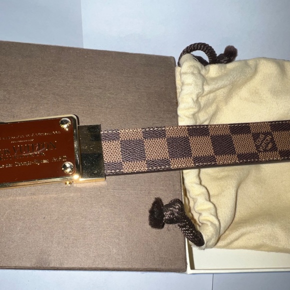 Vintage Louis Vuitton belt - good condition - Picture 5 of 16